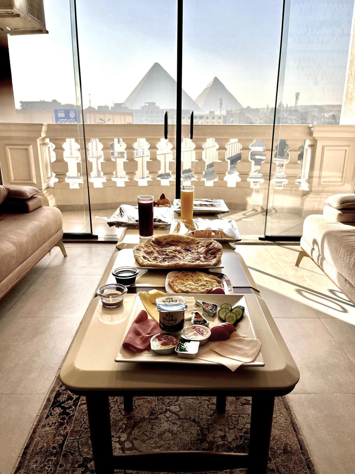 Pyramids Charm Hotel Al Kawm al Akhdar Экстерьер фото