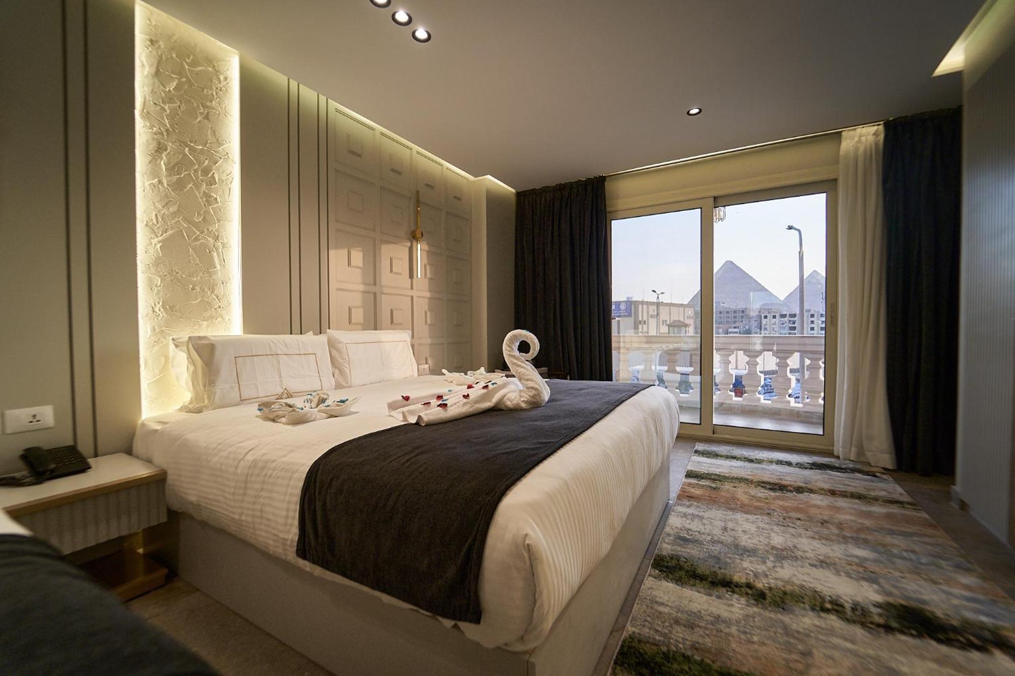 Pyramids Charm Hotel Al Kawm al Akhdar Экстерьер фото