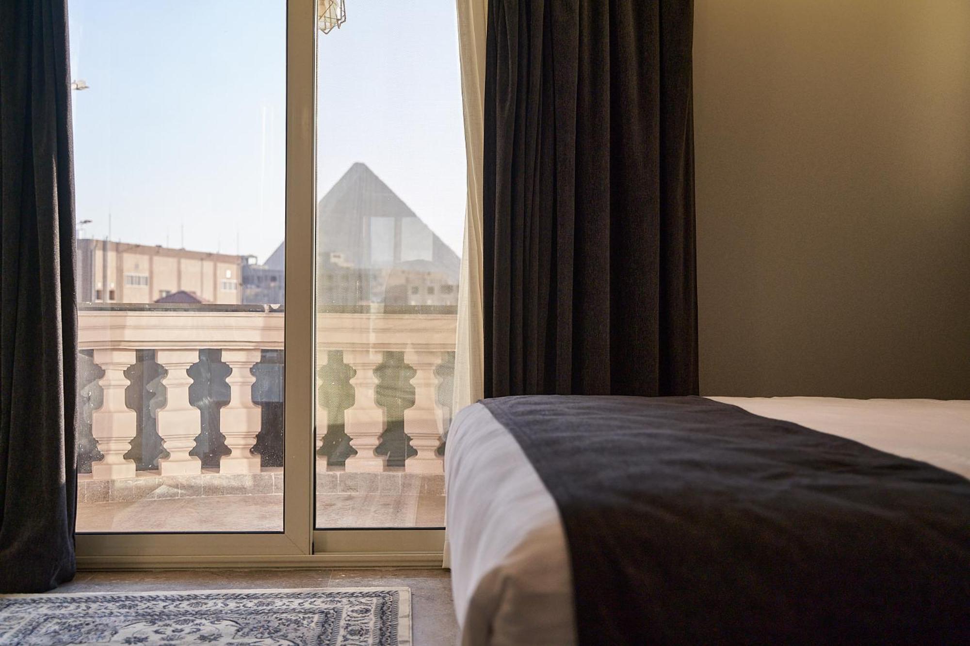 Pyramids Charm Hotel Al Kawm al Akhdar Экстерьер фото