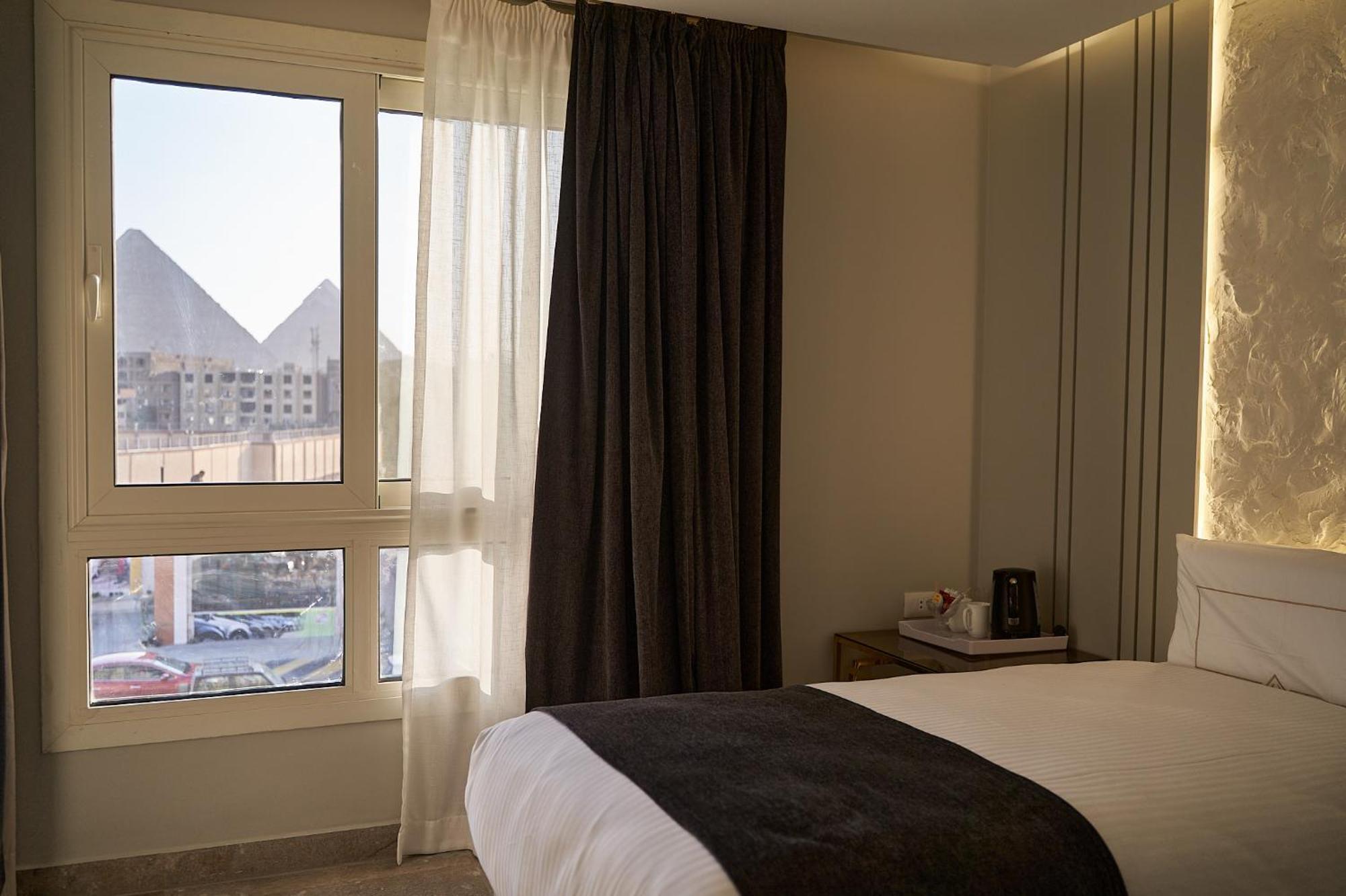 Pyramids Charm Hotel Al Kawm al Akhdar Экстерьер фото