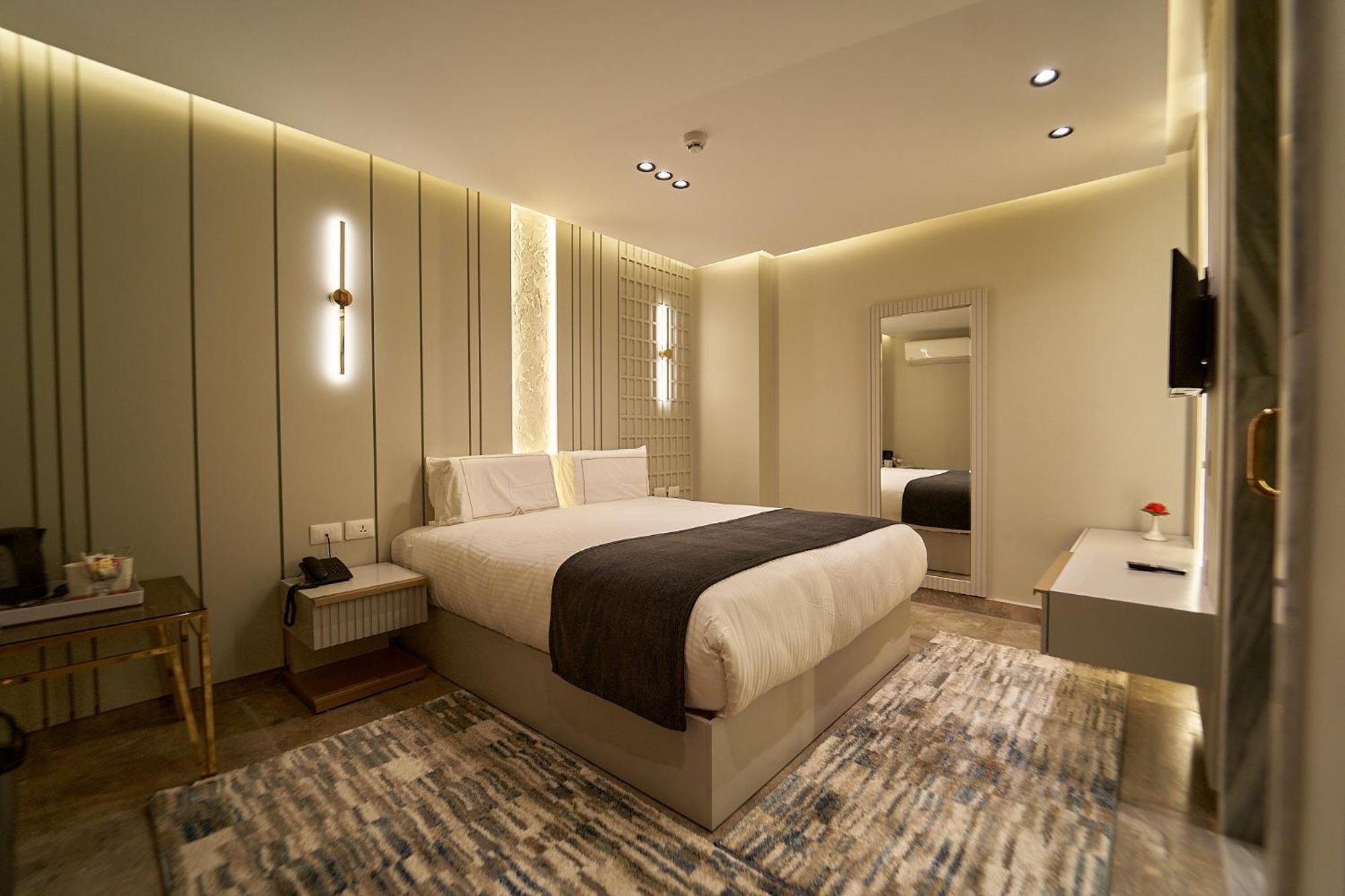 Pyramids Charm Hotel Al Kawm al Akhdar Экстерьер фото