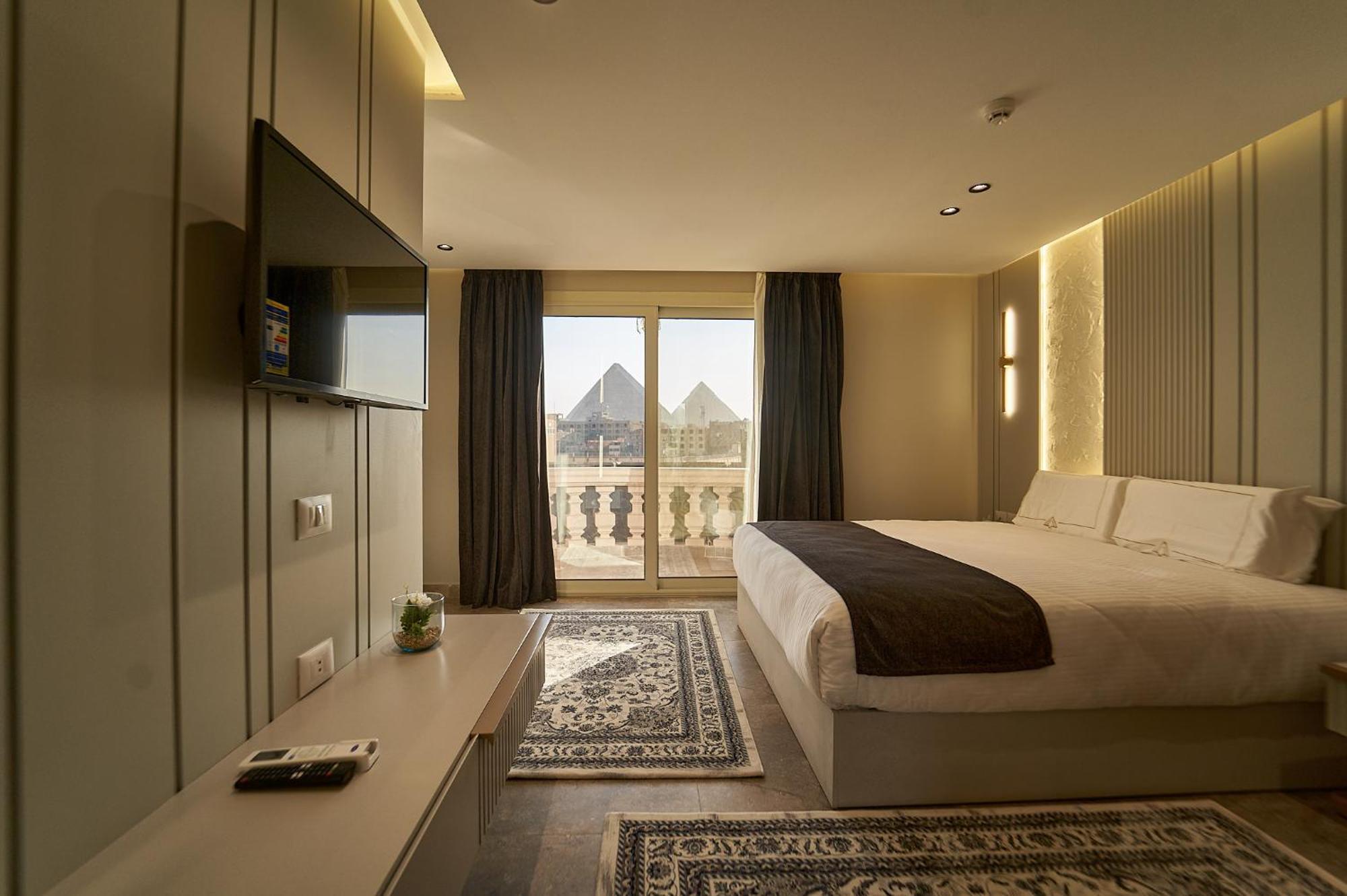 Pyramids Charm Hotel Al Kawm al Akhdar Экстерьер фото