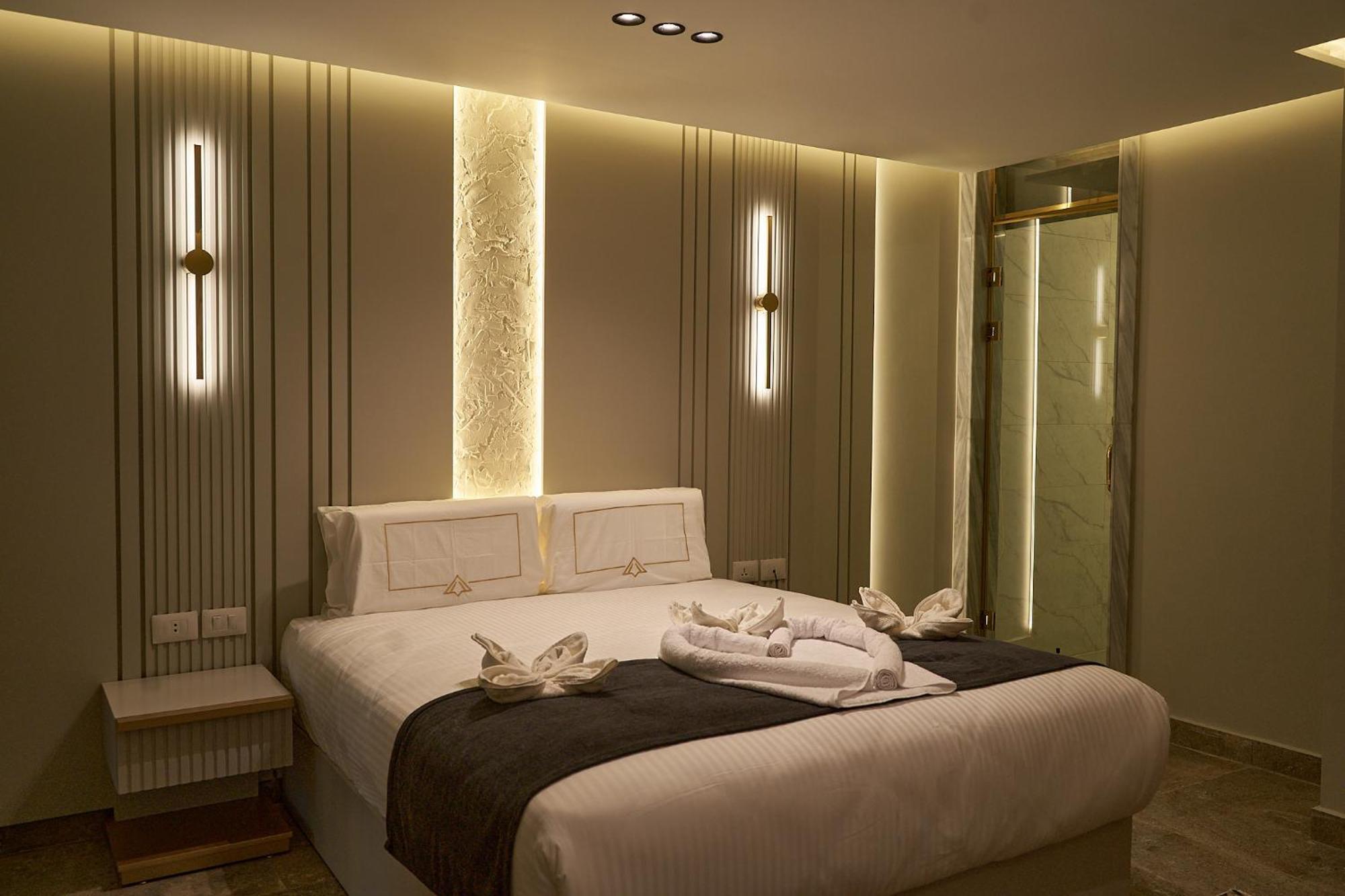 Pyramids Charm Hotel Al Kawm al Akhdar Экстерьер фото