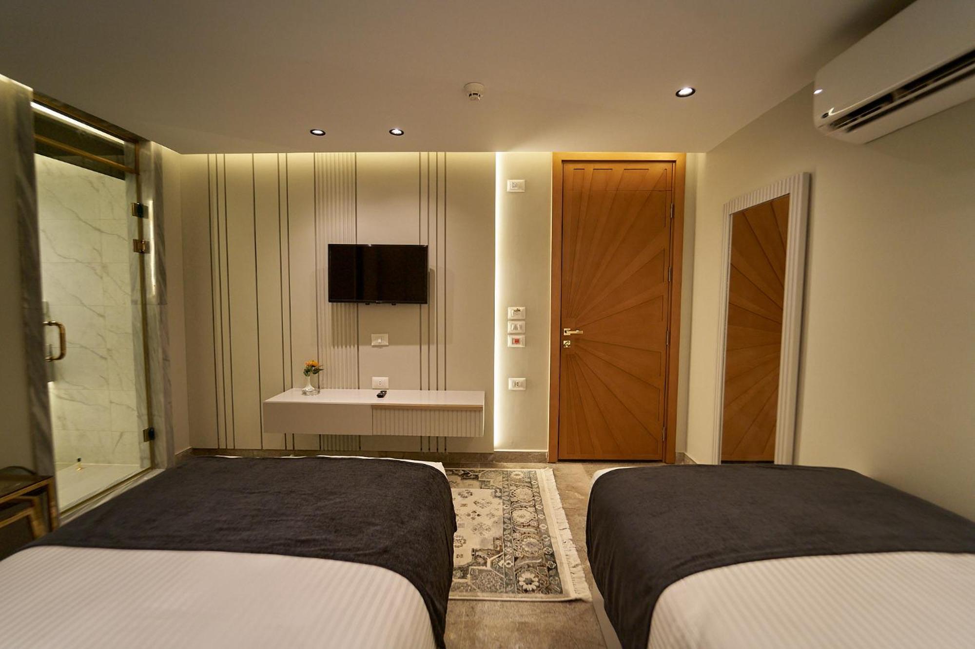 Pyramids Charm Hotel Al Kawm al Akhdar Экстерьер фото