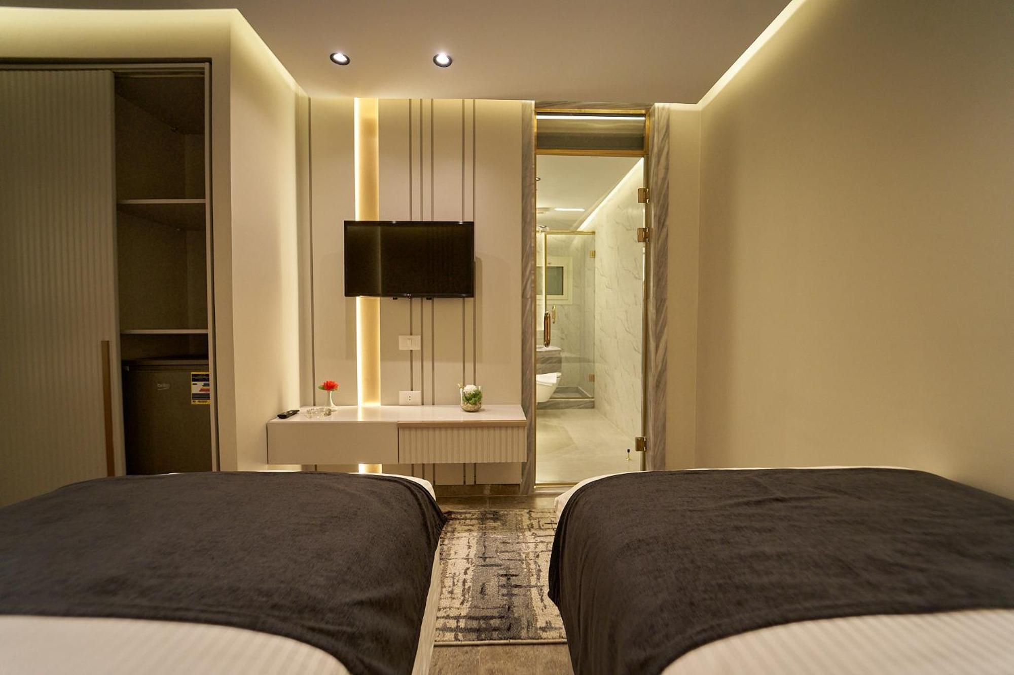Pyramids Charm Hotel Al Kawm al Akhdar Экстерьер фото