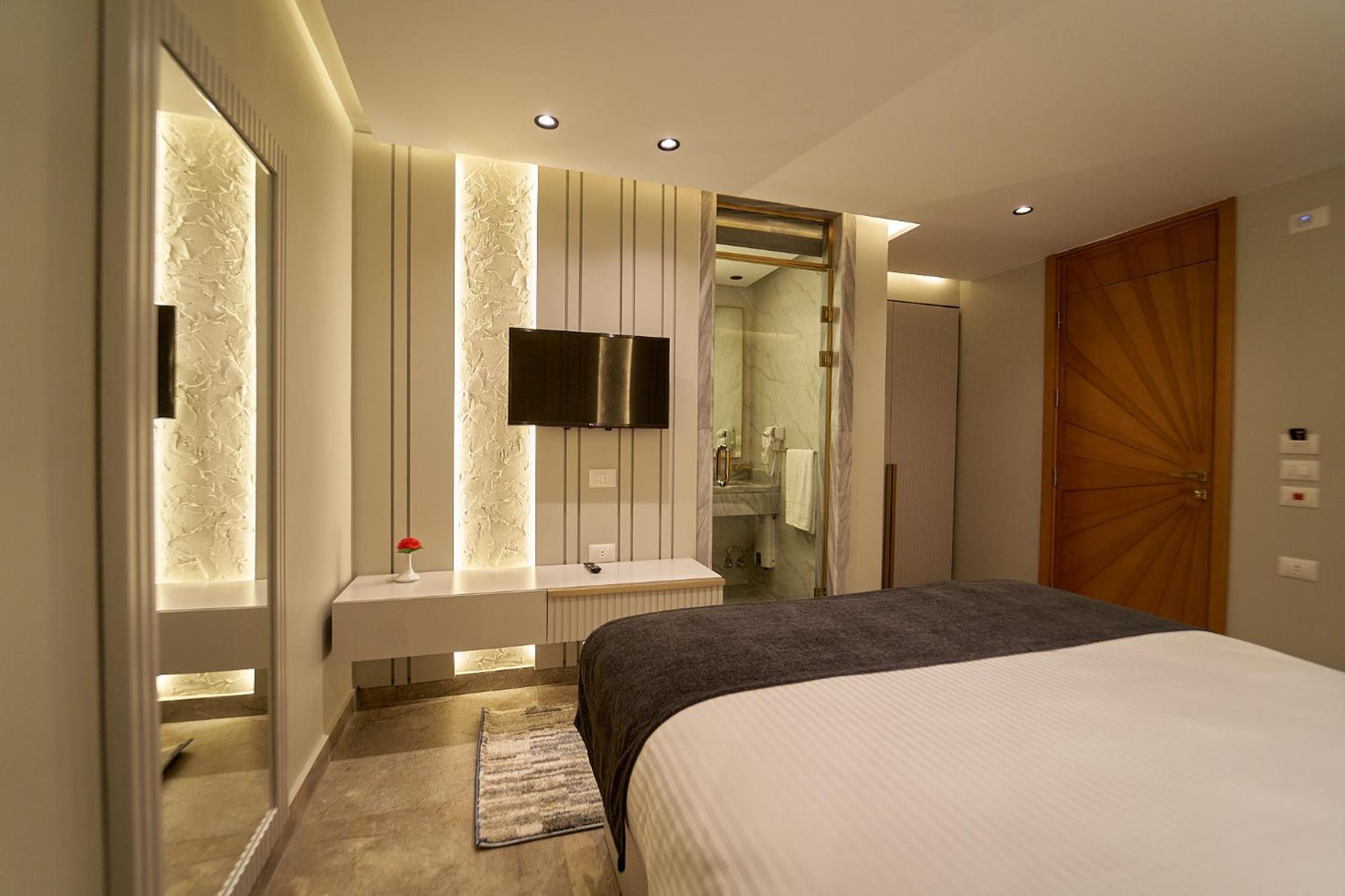 Pyramids Charm Hotel Al Kawm al Akhdar Экстерьер фото