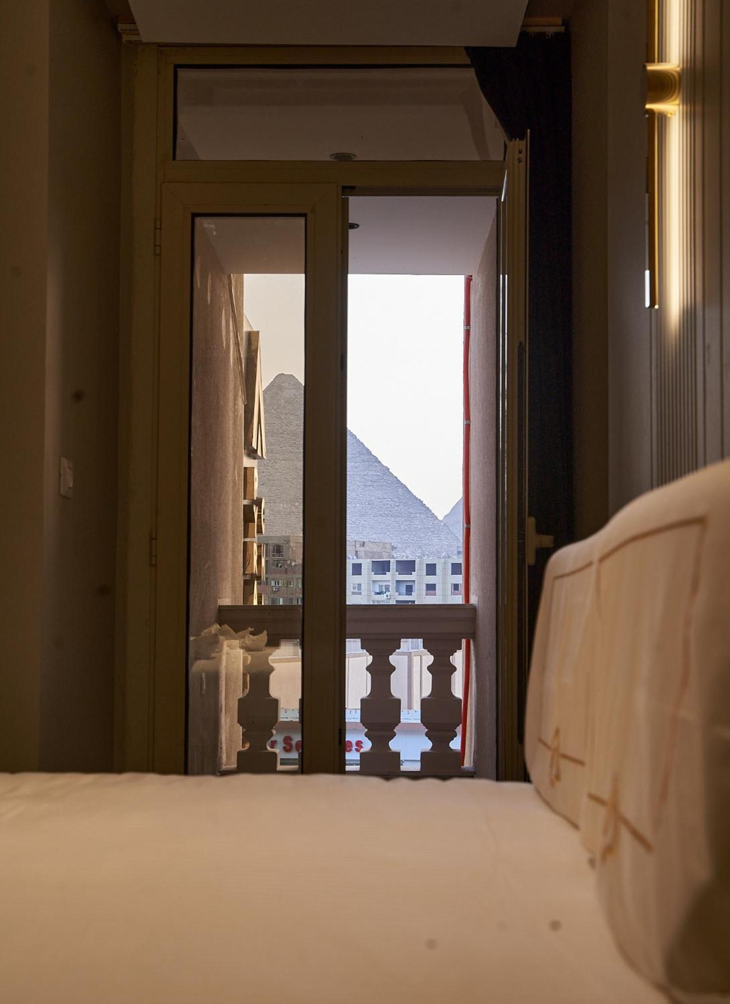 Pyramids Charm Hotel Al Kawm al Akhdar Экстерьер фото