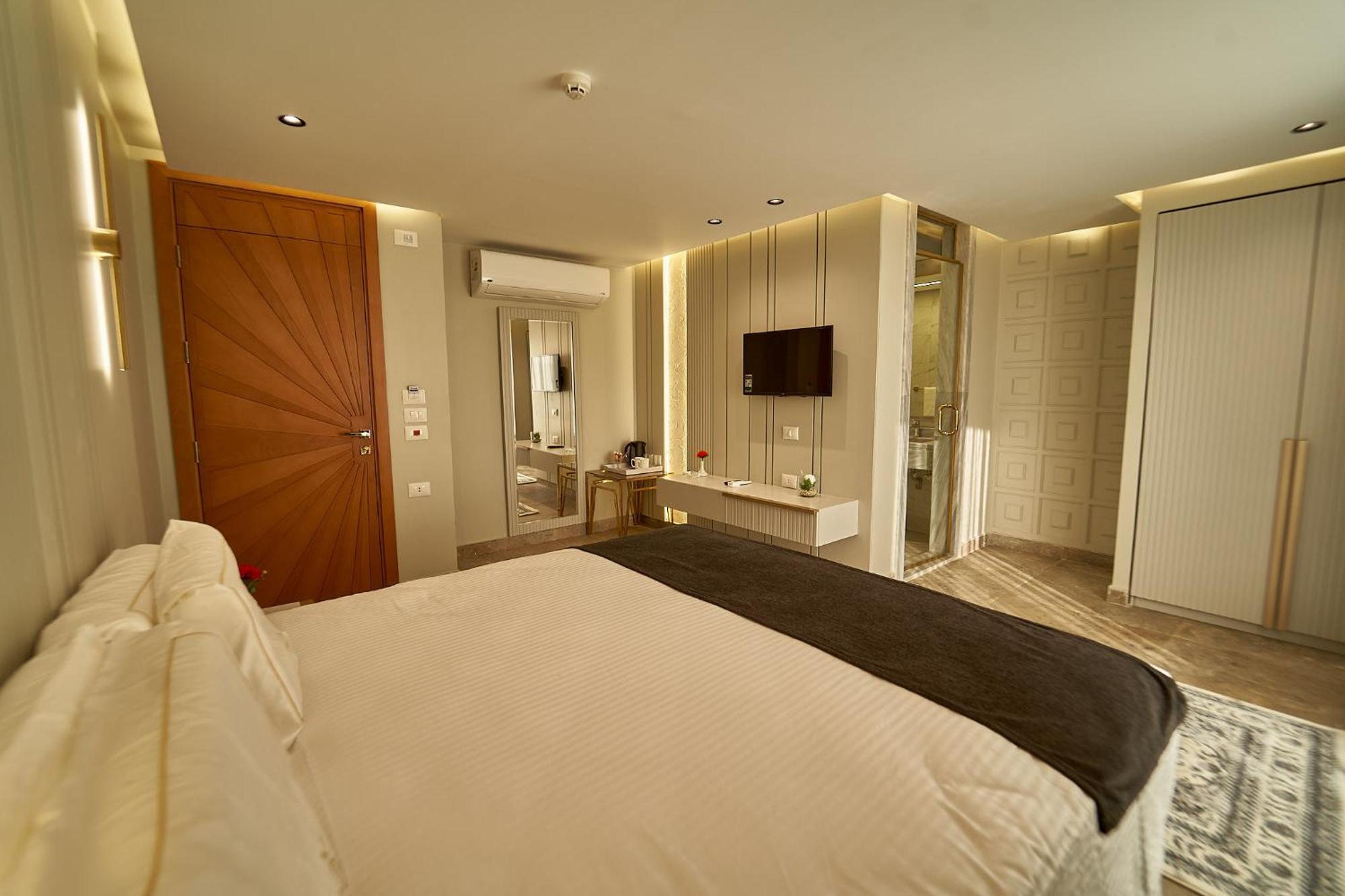 Pyramids Charm Hotel Al Kawm al Akhdar Экстерьер фото