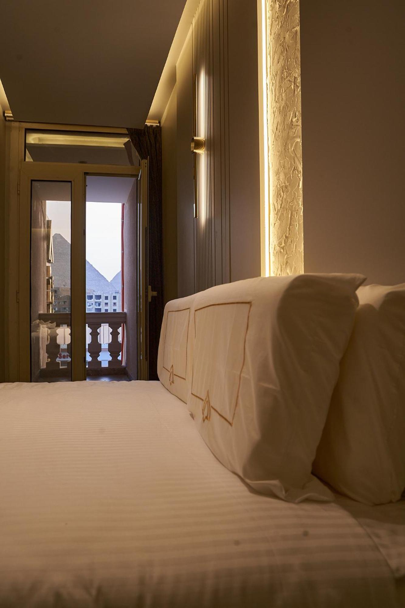 Pyramids Charm Hotel Al Kawm al Akhdar Экстерьер фото