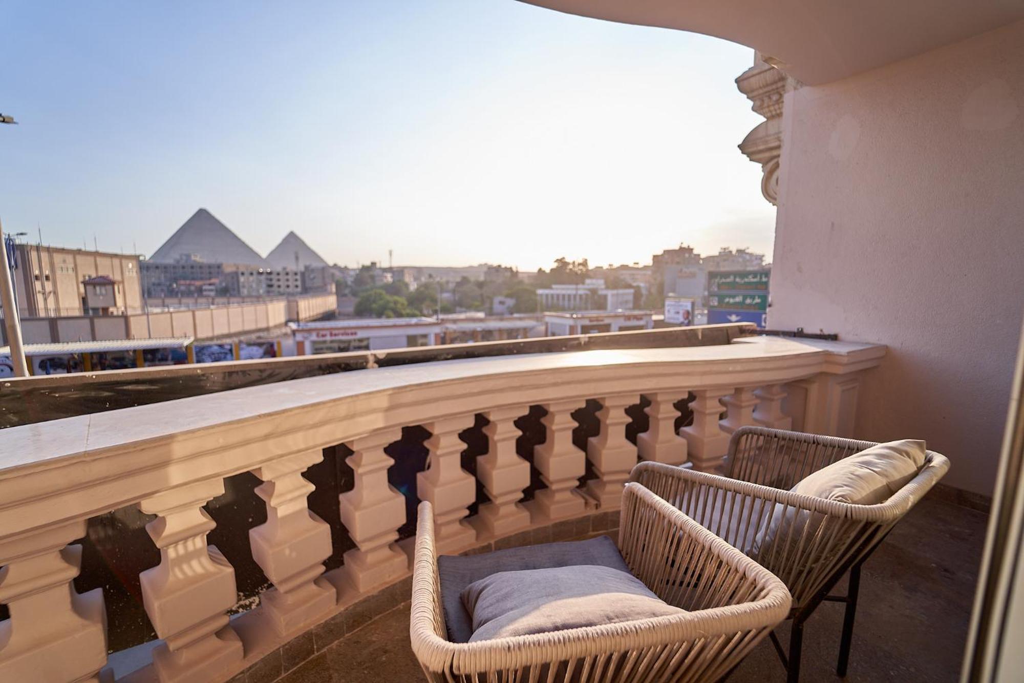 Pyramids Charm Hotel Al Kawm al Akhdar Экстерьер фото