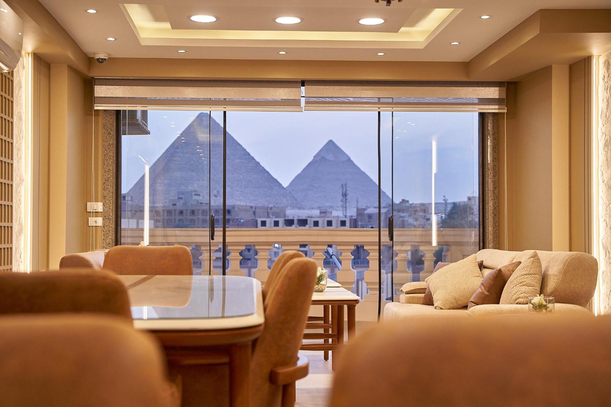 Pyramids Charm Hotel Al Kawm al Akhdar Экстерьер фото
